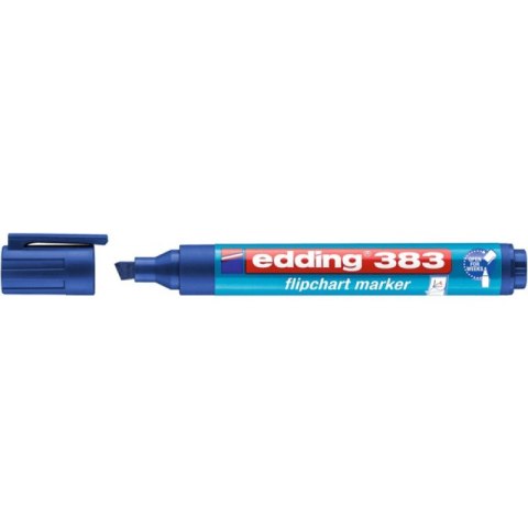 Marker do tablic Edding 383 niebieski Edding Marker do tablic Edding 383 niebieski Edding