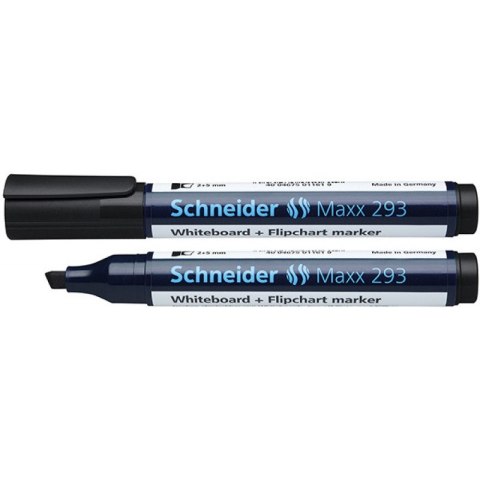 Marker do tablic Schneider Maxx 293 czarny Schneider Marker do tablic Schneider Maxx 293 czarny Schneider