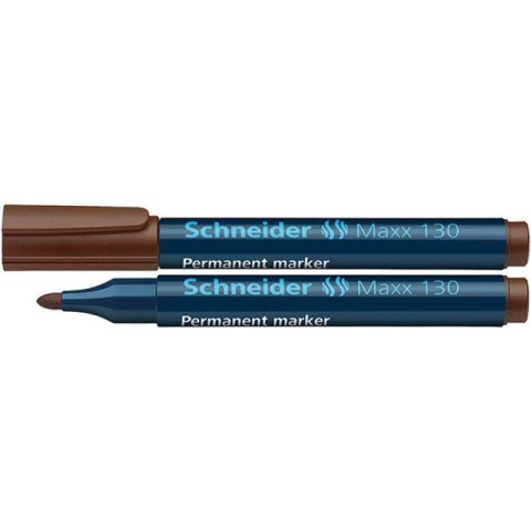 Marker permanentny Schneider Maxx 130 brązowy Schneider Marker permanentny Schneider Maxx 130 brązowy Schneider