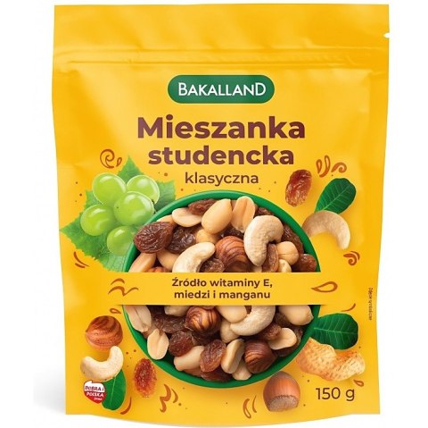 Mieszanka studencka Bakalland 150g Bakalland Mieszanka studencka Bakalland 150g Bakalland