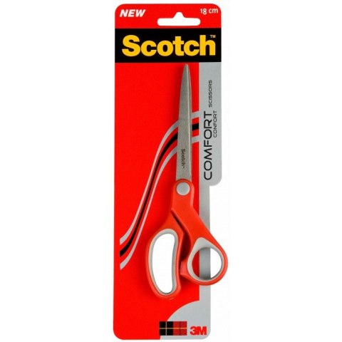 NOŻYCZKI SCOTCH 18cm ERGONOMICZNE Scotch NOŻYCZKI SCOTCH 18cm ERGONOMICZNE Scotch