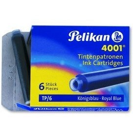Naboje do pióra wiecznego krótkie fioletow PELIKAN Pelikan
