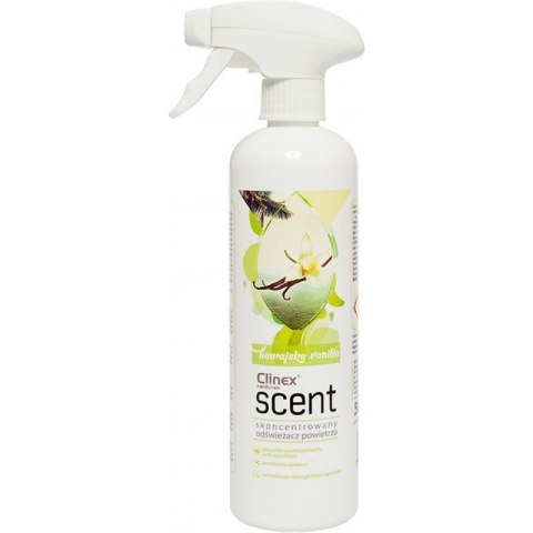 Odświeżacz powietrza Clinex scent 500ml wanilia Clinex Odświeżacz powietrza Clinex scent 500ml wanilia Clinex