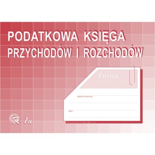 PODATKOWA KSIĘGA PRZYCHODÓW I ROZCHODÓW A4 48 KART Michalczyk i Prokop