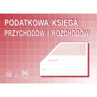 PODATKOWA KSIĘGA PRZYCHODÓW I ROZCHODÓW A4 96 KART Michalczyk i Prokop