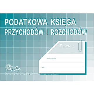 PODATKOWA KSIĘGA PRZYCHODÓW I ROZCHODÓW A4 Michalczyk i Prokop
