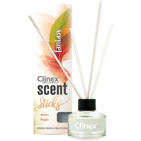 Patyczki zapachowe CLINEX Scent Sticks, Fantasy Clinex Patyczki zapachowe CLINEX Scent Sticks, Fantasy Clinex