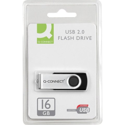 Pendrive Q-Connect USB 2.0 16GB Q-CONNECT Pendrive Q-Connect USB 2.0 16GB Q-CONNECT