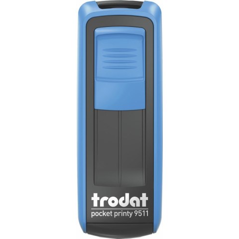 Pieczątka Trodat Pocket Printy 9511 niebieska Trodat Pieczątka Trodat Pocket Printy 9511 niebieska Trodat