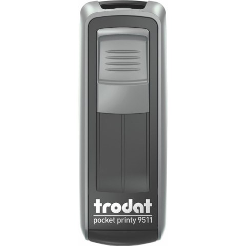 Pieczątka Trodat Pocket Printy 9511 srebrna Trodat Pieczątka Trodat Pocket Printy 9511 srebrna Trodat