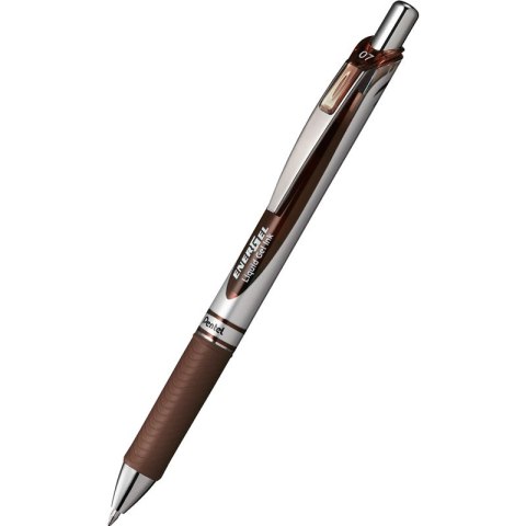 Pióro kulkowe Pentel EnerGel BL77 0.7mm brązowe Pentel Pióro kulkowe Pentel EnerGel BL77 0.7mm brązowe Pentel