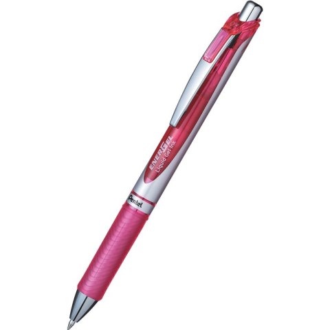 Pióro kulkowe Pentel EnerGel BL77 0.7mm różowe Pentel