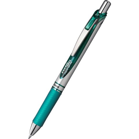 Pióro kulkowe Pentel EnerGel BL77 0.7mm turkusowe Pentel Pióro kulkowe Pentel EnerGel BL77 0.7mm turkusowe Pentel