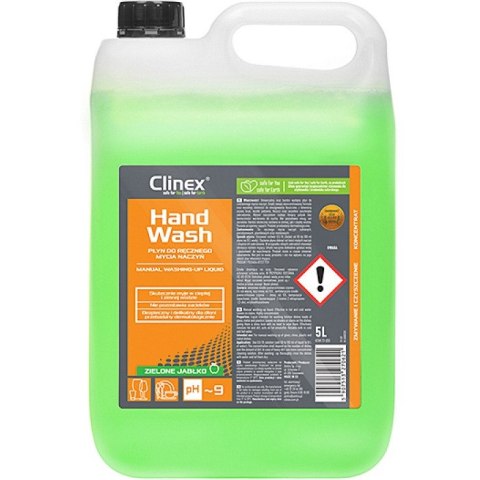 Płyn Clinex HandWash 5L (do mycia naczyń) Clinex Płyn Clinex HandWash 5L (do mycia naczyń) Clinex