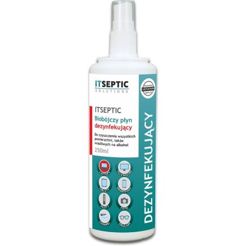 Płyn Itseptic 250ml (do czyszczenia i dezynfekcji powierzchni) ITSEPTIC Płyn Itseptic 250ml (do czyszczenia i dezynfekcji powierzchni) ITSEPTIC