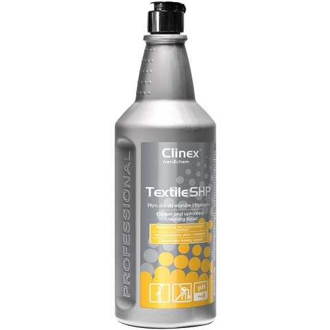 Płyn do dywanów i tapicerki CLINEX Textile 1L Clinex Płyn do dywanów i tapicerki CLINEX Textile 1L Clinex