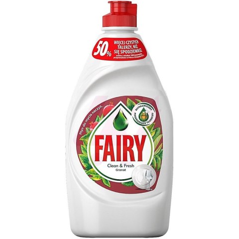 Płyn do naczyń Fairy 450ml Granat FAIRY Płyn do naczyń Fairy 450ml Granat FAIRY