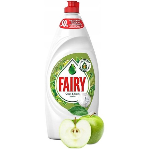 Płyn do naczyń Fairy 900ml Jabłko FAIRY Płyn do naczyń Fairy 900ml Jabłko FAIRY
