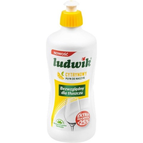 Płyn do naczyń Ludwik 450ml Cytryna LUDWIK