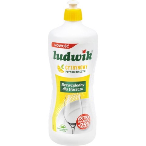 Płyn do naczyń Ludwik 900ml Cytryna LUDWIK Płyn do naczyń Ludwik 900ml Cytryna LUDWIK