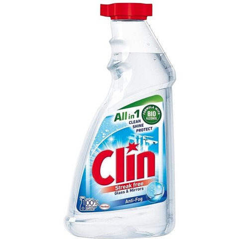Płyn do szyb Clin 500ml zapas Antypara Clin Płyn do szyb Clin 500ml zapas Antypara Clin