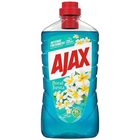 Płyn uniwersalny Ajax Floral Fiesta 1L niebieski AJAX