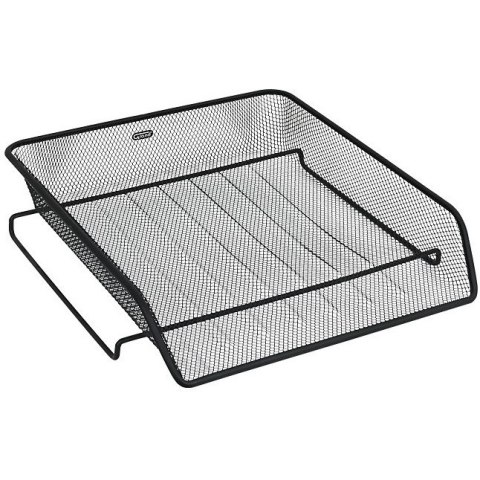 Półka na dokumenty Grand A4 metalowa czarna Grand Półka na dokumenty Grand A4 metalowa czarna Grand