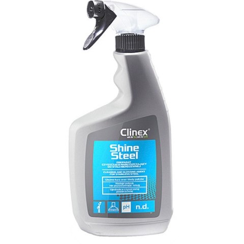 Preparat Clinex Shine Steel 650ml (do stali nierdzewnej) Clinex Preparat Clinex Shine Steel 650ml (do stali nierdzewnej) Clinex