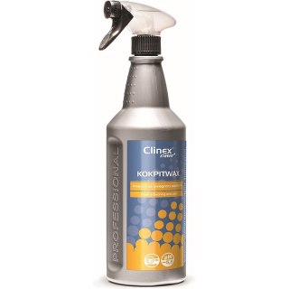 Preparat myjąco-pielęgnujący CLINEX Kokpit Wax 1L Clinex