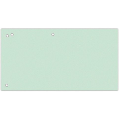 Przekładki kartonowe Office Products 1/3 A4 zielone (100) Office Products Przekładki kartonowe Office Products 1/3 A4 zielone (100) Office Products