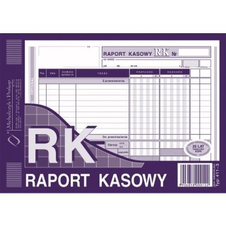 RAPORT KASOWY A5 (O+1K) Michalczyk i Prokop