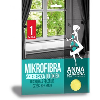 ŚCIERECZKA MIKROFIBRA DO OKIEN ANNA ZARADNA