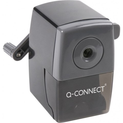Temperówka na korbkę Q-Connect czarna Q-CONNECT Temperówka na korbkę Q-Connect czarna Q-CONNECT