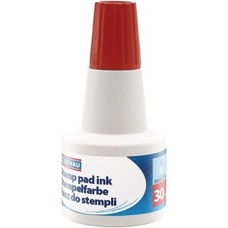 Tusz do pieczątek Donau 30ml czerwony Donau