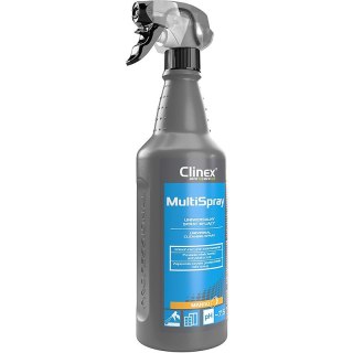 Uniwersalny spray CLINEX Multi Spray, myjący, Mango, 1l Clinex