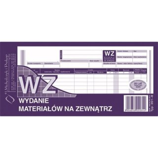 WYDANIE MATERIAŁÓW NA ZEWNĄTRZ 1/3 A4 (WIELOKOPIA) Michalczyk i Prokop