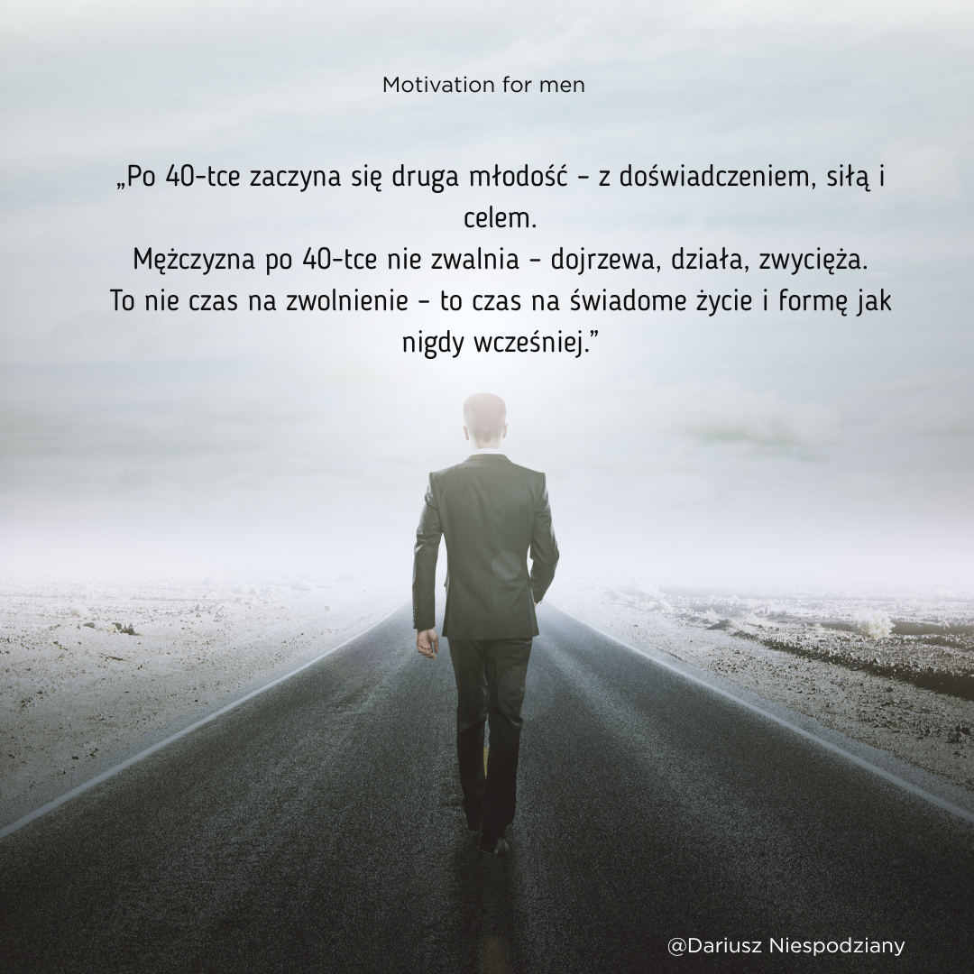 Suplementacja dla mężczyzn po 40-tce – jak wspierać zdrowie i witalność?